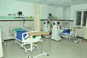 ICU beds